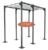 2 Cube CrossFit Training Rig with additional Elevation Bars, Cross Section/ Bar, and Monkey Bars. For additions see 'You will also want...'. If you need help, call us on 0845 86 86 888. 'Build Your Own' CrossFit Training Rig
