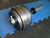 18" long Heavy-Duty Olympic Dumbell shown with weights and Super-Slim Dumbell Collar. Olympic weights and collars sold separately. Heavy-Duty Olympic Dumbells