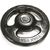 15Kg Rubber encased ISO Grip Olympic Weight. 15Kg Rubber ISO Grip Olympic Weight